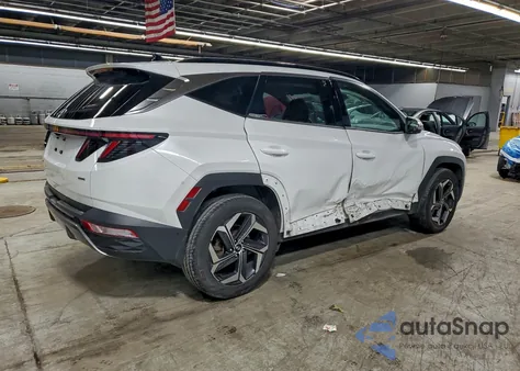 2022 Hyundai Tucson Limited from USA, damaged, VIN 5NMJECAE8NH044482